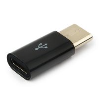 Адаптер USB(microB female)-USB3.1(Type-C) OTG Cablexpert (1/500)