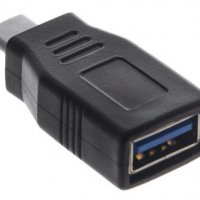 Адаптер OTG USB3.0 (A female) - USB3.1 (Type-C) SmartBuy