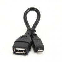 Кабель USB Af-->microB OTG 0.15 метра Gembird (1/400)