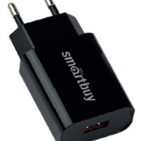 Адаптер 220В USB QC3.0 SmartBuy 1030 Flash 3A черный