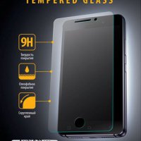 Защитное стекло Perfeo 0.33мм 2.5D 9H глянцевое для Huawei P8 lite (17) белый Full Screen Asahi (1/10)