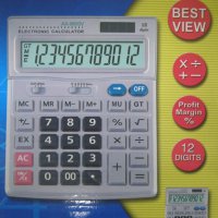 Калькулятор настольный AX-9800 12разр 2-е пит