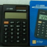 Калькулятор карманный CT-110N 8разр