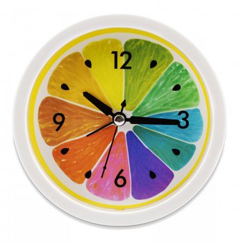 Будильник Irit 12х4х12см 1хR6 (100)