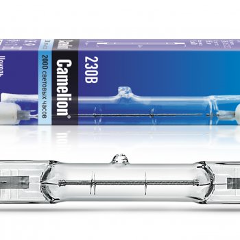 Лампа галогенная J  78m 150Вт R7s Camelion (50)