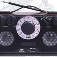 Радио БЗРП РП-304 (220В, 4*R20, FM/AM/USB/SD) (24)