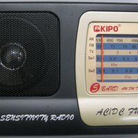 Радио KB-408 (2*R20, 220V) (40)