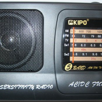 Радио KB-409 (2*R20, 220V) (40)