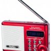 Радио Perfeo 922 Sound Ranger (аккумулятор, FM/MP3/USB/microSD) красный (SV922RED) (40)