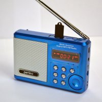 Радио Perfeo 922 Sound Ranger (аккумулятор, FM/MP3/USB/microSD) синий (SV922BLU) (40)