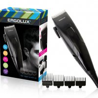 Машинка для  стрижки Ergolux ELX-HC01-C48 15Вт черный (20)