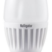 Лампа диодная свеча  7Вт Е14 2700К 525Лм Navigator (10)
