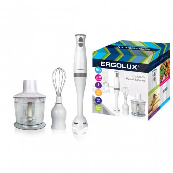 Блендер погружной Ergolux ELX-BS01-C31 500Вт чаша серый (8)