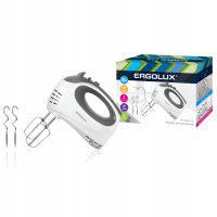 Миксер Ergolux ELX-EM02-C31 бело-серый 320Вт пластик (12)