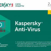 Антивирус Kaspersky Anti-Virus карта продления, 2 устройства, 1 год