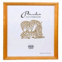 Фоторамка Сосна 10*10 1701 светлый орех (1/100)