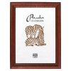 Рамка дерево 13x18 1702 темный орех Зебра (50)