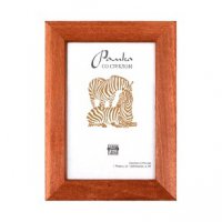 Рамка дерево 30x40 2501 светлый орех широкий багет Зебра (15)
