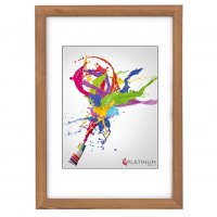 Рамка дерево 40x50 с20 орех Platinum (10)