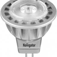 Лампа диодная MR11 GU4 12В 3Вт 3000К 210Лм Navigator (20)