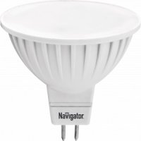 Лампа диодная MR16 GU5.3 3Вт 3000К 210Лм Navigator (100)