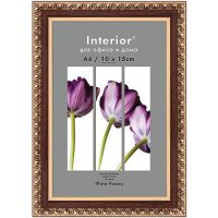 Фоторамка 10*15 Interior Office 15мм 982 темный орех (1/50)