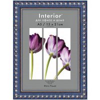 Фоторамка 15*21 Interior Office 15мм 984 бирюза (1/25)