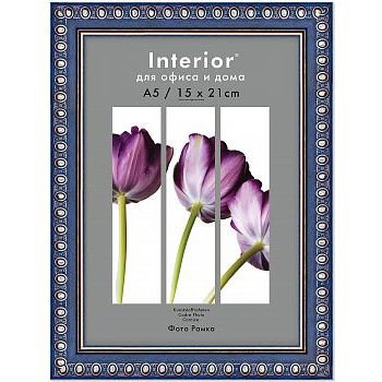 Фоторамка 15*21 Interior Office 15мм 984 бирюза (1/25)