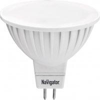 Лампа диодная MR16 GU5.3 7Вт 3000К 490Лм Navigator (20)