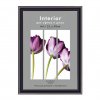 Рамка пластик 21x30 Interior Office 20мм 289/209 черный (1/25)
