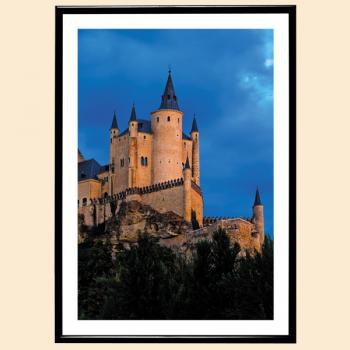 Рамка 50*60 Pioneer pf Черный пластик (6)