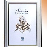 Фоторамка 18*24 Зебра 1,7мм 3915 молоко (25)