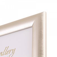 Фоторамка 10*15 Gallery 647221-4 платина широкий багет (1/12)