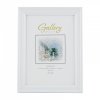 Рамка пластик 13x18 Gallery 640261-5 белый широкий с ножкой (1/12)
