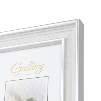 Фоторамка 30*40 MPA Gallery 642468-15 серебро (1/12)