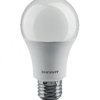 Лампа диодная A60 15Вт Е27 2700К 1350Лм Онлайт (100)