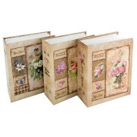 Фотоальбом 100 фото 10*15 PLATINUM Букет в ассортименте (1/24)