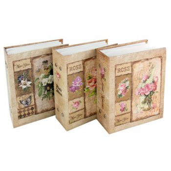 Фотоальбом 100 фото 10*15 PLATINUM Букет в ассортименте (1/24)