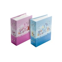 Фотоальбом 100 фото 10*15 PLATINUM Детский-1 в ассортименте (1/24)