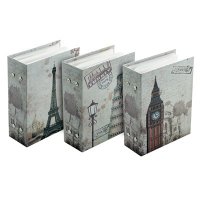 Фотоальбом 100 фото PLATINUM Европа-2 в ассортименте (1/24)