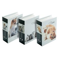 Фотоальбом 100 фото 10*15 PLATINUM Кошки-2 (24)