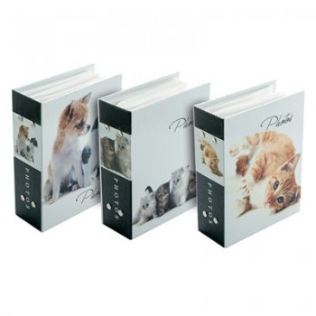 Фотоальбом 100 фото 10*15 PLATINUM Кошки-2 (24)