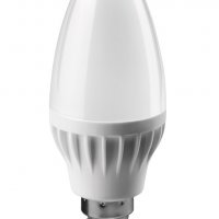 Лампа диодная свеча  6Вт Е14 2700К 450Лм Онлайт (100)