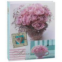 Фотоальбом 200 фото 10*15 Image Art Нежный букет 068 (1/12)