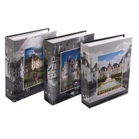 Фотоальбом 200 фото 10*15 PLATINUM Замки-2 (12)