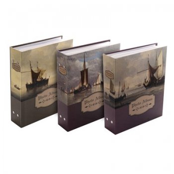 Фотоальбом 200 фото 10*15 PLATINUM Корабли (12)