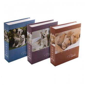 Фотоальбом 200 фото 10*15 PLATINUM Собаки-2 (12)