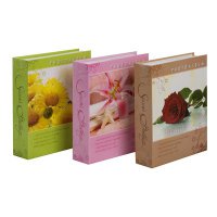 Фотоальбом 200 фото 10*15 PLATINUM Цветочная коллекция-2 в ассортименте (1/12)