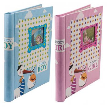 Фотоальбом 20 магнитных листов PLATINUM 23*28 Малыши 2 с рамкой (1/12)