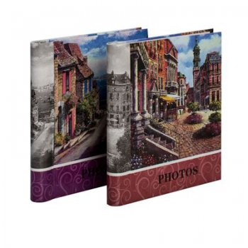 Фотоальбом 30 магнитных листов PLATINUM 23*28 Старый город (12)